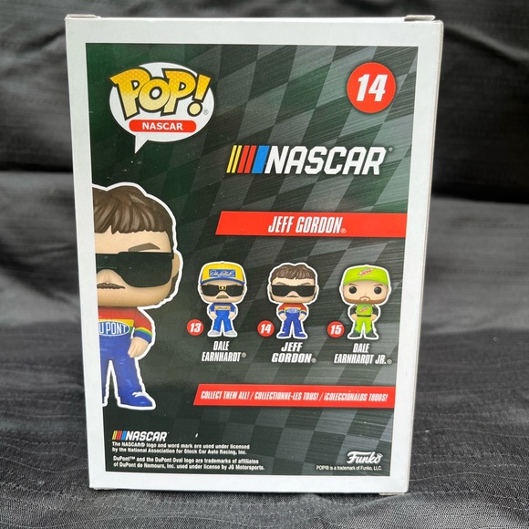 Jeff Gordon Funko Pop #14 - Picture 3 of 5